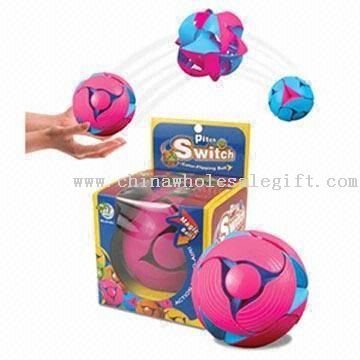 Kouzelná hračka míč se měnící barvy
